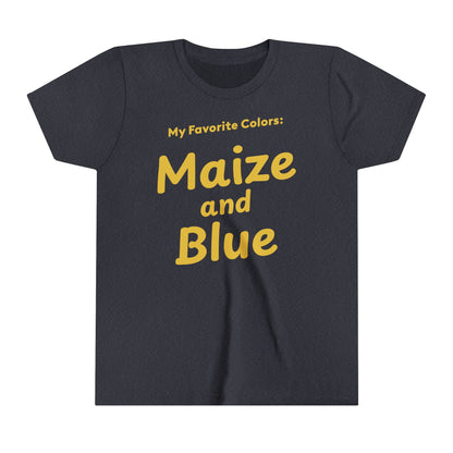 Michigan: Favorite colors